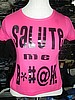 12 Pc. Salute Me Ladies Printed Tee $8/pc.