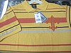 6 PCS SHORT SLEEVE STRIPPE POLO KABAL SIGN