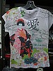 6 pcs pack ladies baby doll t shirt Chinese lady
