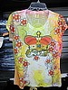 6 pcs ladies print baby doll t shirt ROYAL CROWN