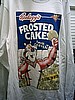 Long Sleeve Printed T Shirt Print Frosted Cake