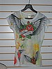 6pcs ladies 2 side print baby doll t shirt ROSES WITH WINGS