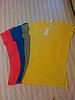 12 pcs Girls Long cotton Spandex Baby Doll Tshirts