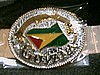 1 BELT BUCKLE- GUVANA
