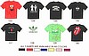 12 PCS Men's Printed Funny Tshirts 