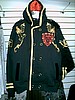Designer Golden Stitched and Embroidered Hoodies
