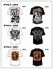 6 pcs Screen Printed Tshirts 100192021