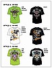 6 Pcs Screen Printed Tshirts 9110456