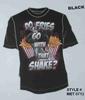 6 Pcs Printed T-Shirts size XL-4XL MET0712
