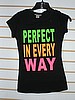 6 pcs Ladies Neon Print
Baby Doll T shirts PERFECT IN EVERY WAY