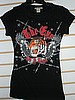 6 pcs Ladies Vintage Print
Baby Doll T shirts The Eye of a Tiger