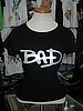 BAD Ladies Black Printed Shirt