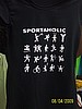 6 pcs Ladies Tshirts "SPORTAHOLIC"