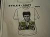 6pcs Printed T-shirts Design # 10077
