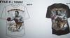 6pcs pack of Printed T-Shirts # 10082