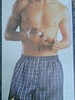 Checkered Boxer Shorts