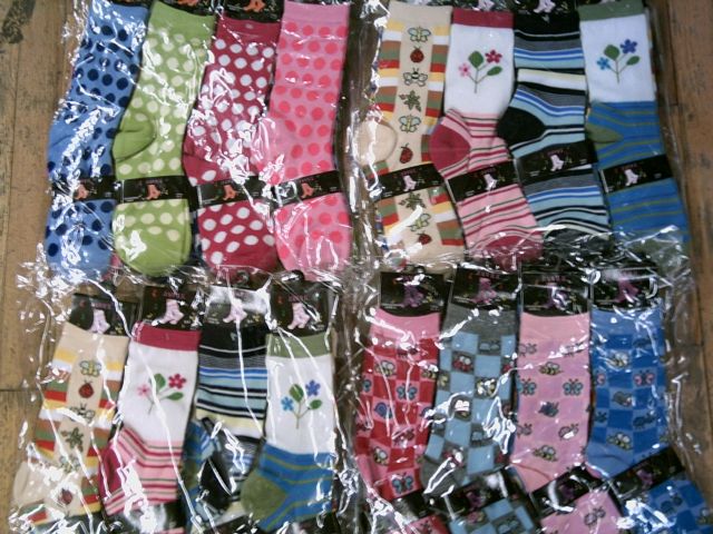 Printed Dress Socks