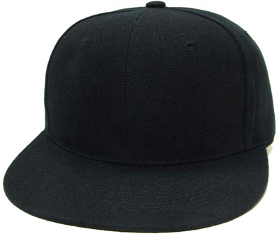 Flat Visor Colored Hats for embroidery/spray painting