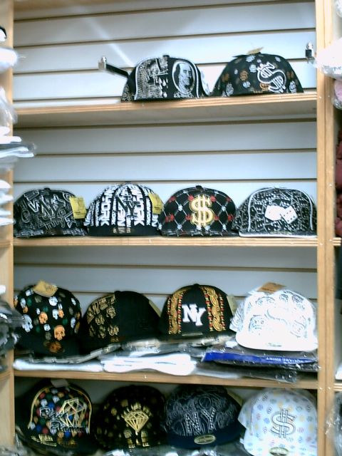 12 pcs Embroidered  winter skull caps