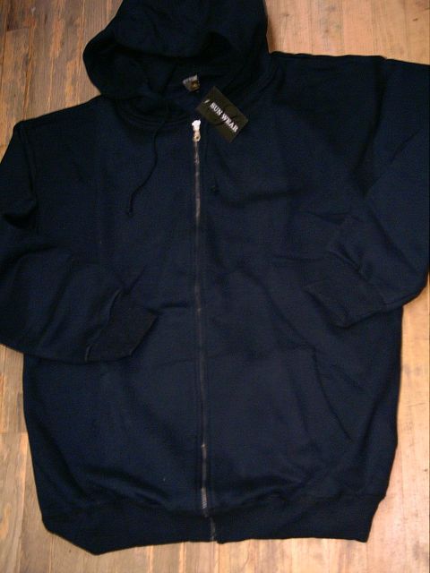 6 pcs Zippered Gemrock/Talha/Suntees hooded sweatshirts