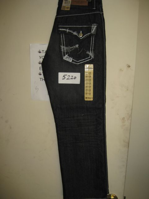 12 pc Focus denim pants style 5220