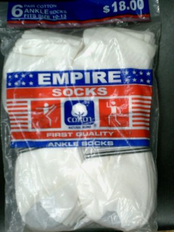Ankle Socks white