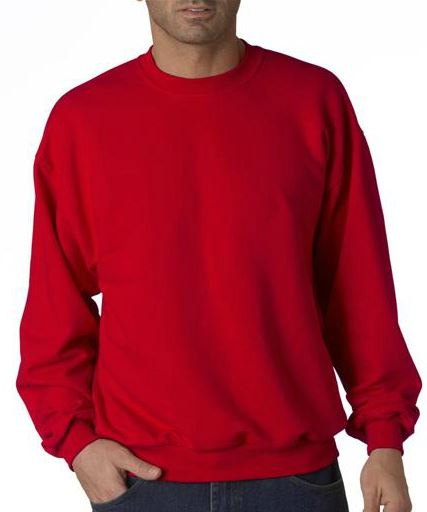  1 Dozen Mens Gemrock Fleece Sweatshirt