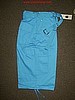 12 PIECE OXFORD COTTON CARGO SHORTS WITH BELT