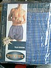 1 Dz Men's checkered boxer shorts 25038